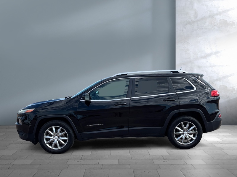 2017 Jeep Cherokee