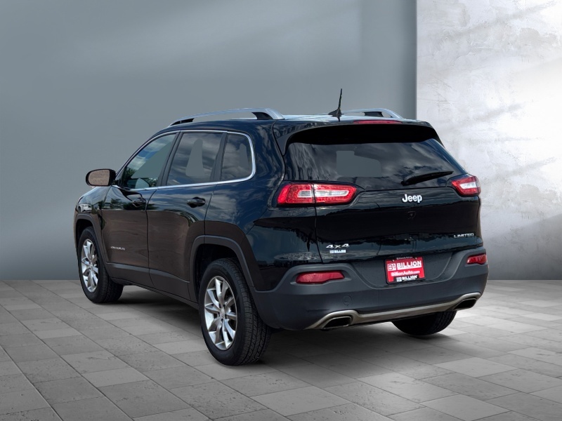 2017 Jeep Cherokee