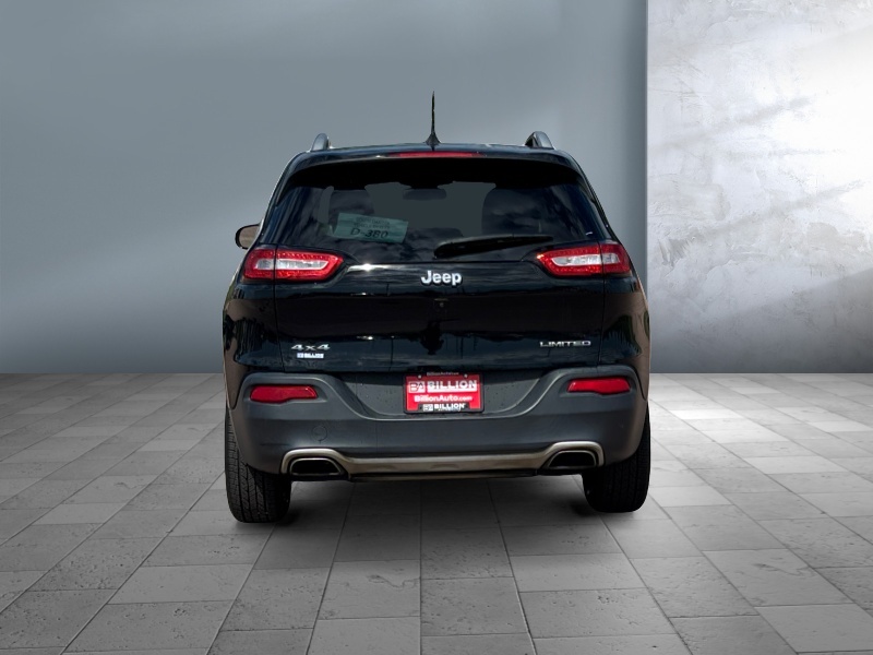 2017 Jeep Cherokee