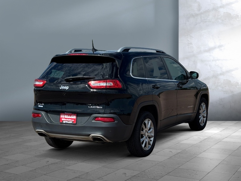 2017 Jeep Cherokee