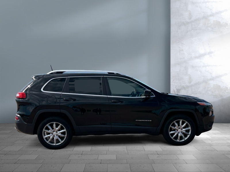 2017 Jeep Cherokee