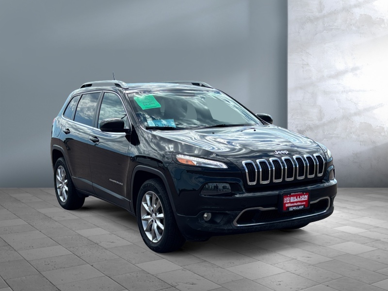 2017 Jeep Cherokee