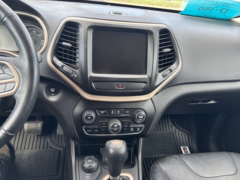 2017 Jeep Cherokee