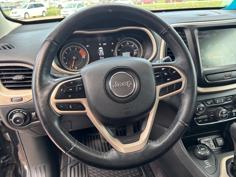 2017 Jeep Cherokee