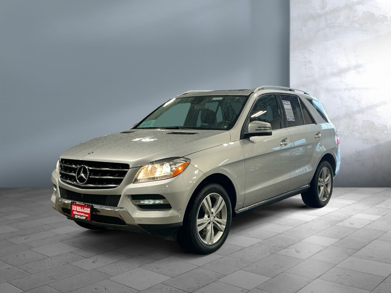 2015 Mercedes-Benz M-Class