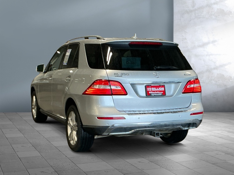 2015 Mercedes-Benz M-Class