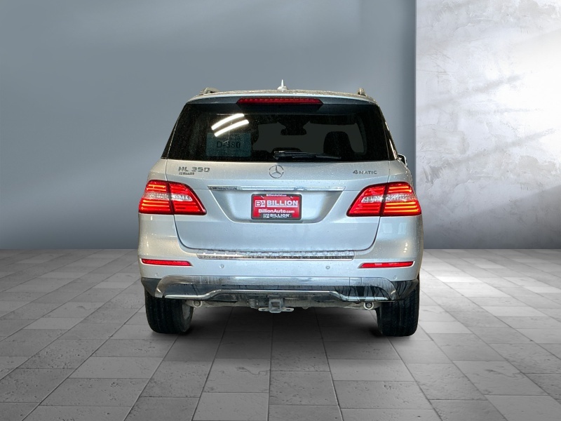 2015 Mercedes-Benz M-Class