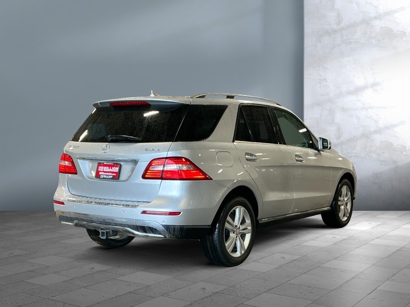 2015 Mercedes-Benz M-Class
