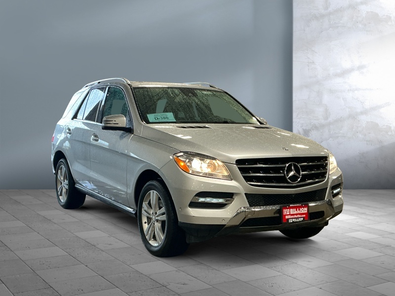 2015 Mercedes-Benz M-Class