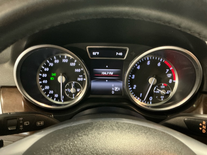 2015 Mercedes-Benz M-Class