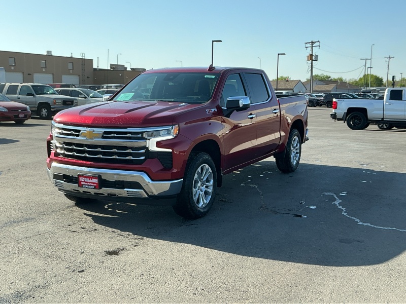 New 2025 Chevrolet Silverado 1500 LTZ Trucks