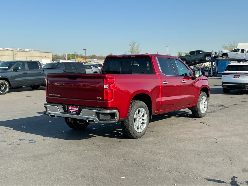 2025 Chevrolet Silverado 1500