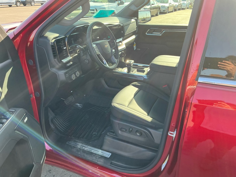 2025 Chevrolet Silverado 1500