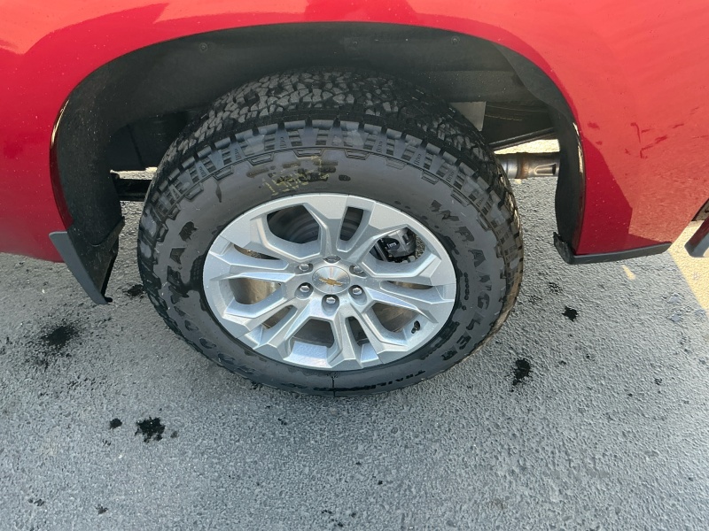 2025 Chevrolet Silverado 1500