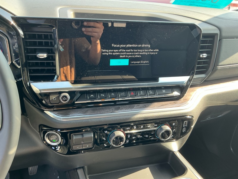 2025 Chevrolet Silverado 1500