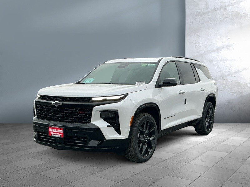 2025 Chevrolet Traverse