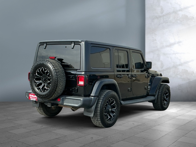 2019 Jeep Wrangler Unlimited