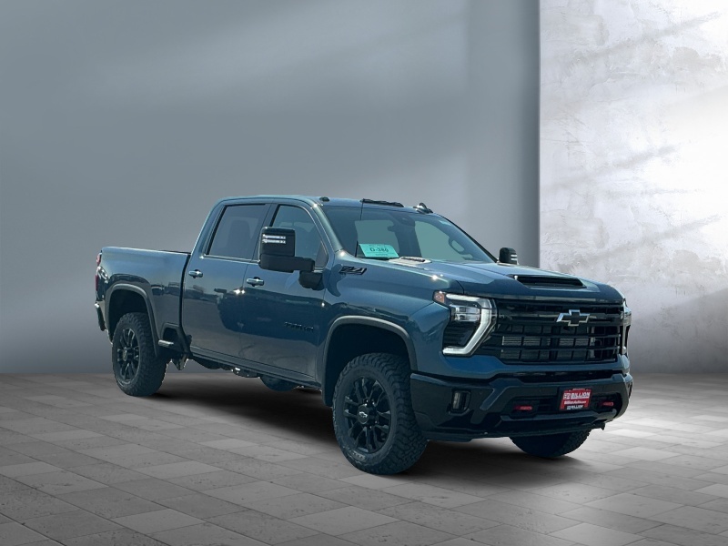 2025 Chevrolet Silverado 3500HD