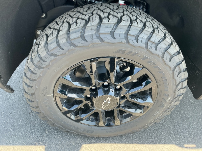 2025 Chevrolet Silverado 3500HD