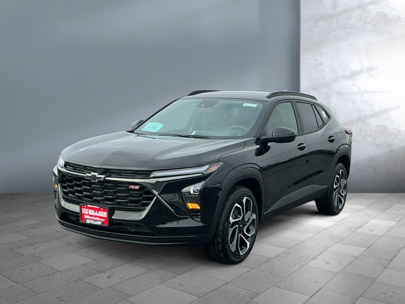 New 2025 Chevrolet Trax 2RS