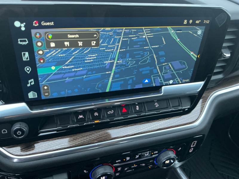2025 Chevrolet Silverado 1500