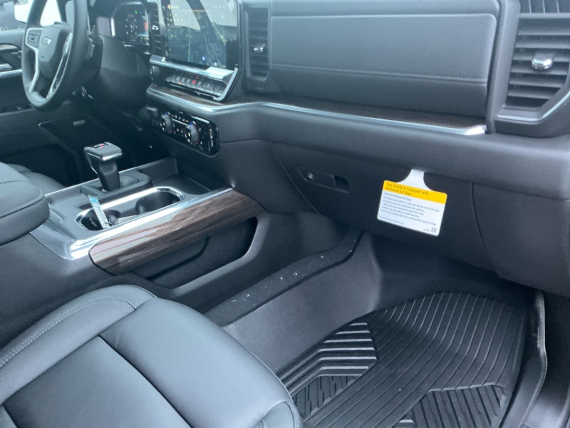 2025 Chevrolet Silverado 1500