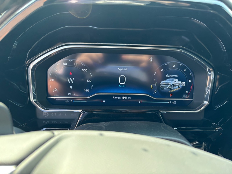 2025 Chevrolet Silverado 1500