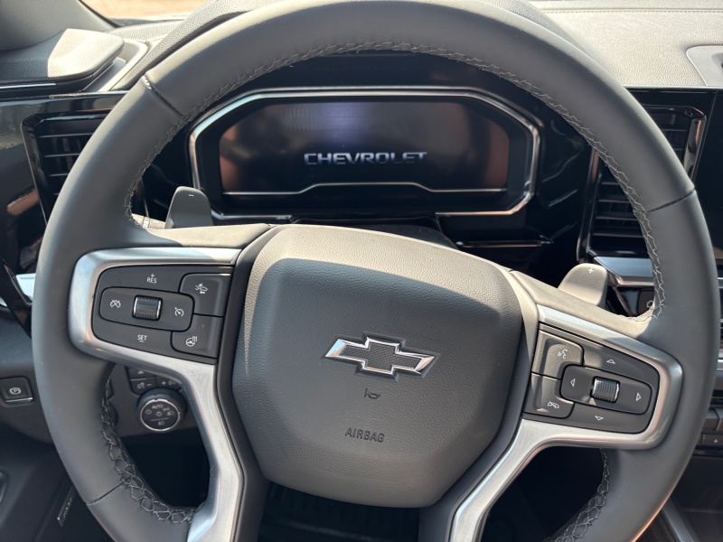 2025 Chevrolet Silverado 1500