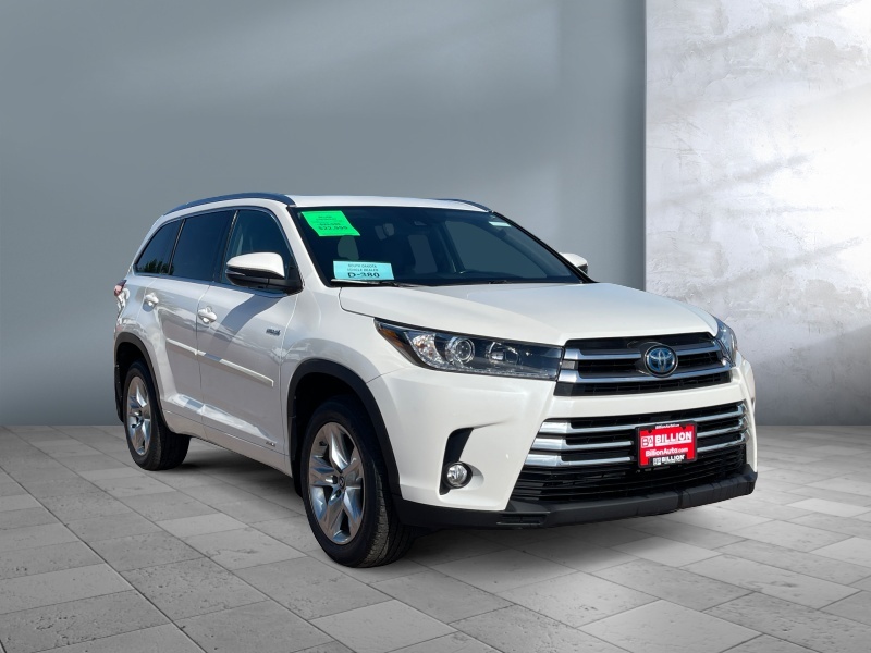 2018 Toyota Highlander