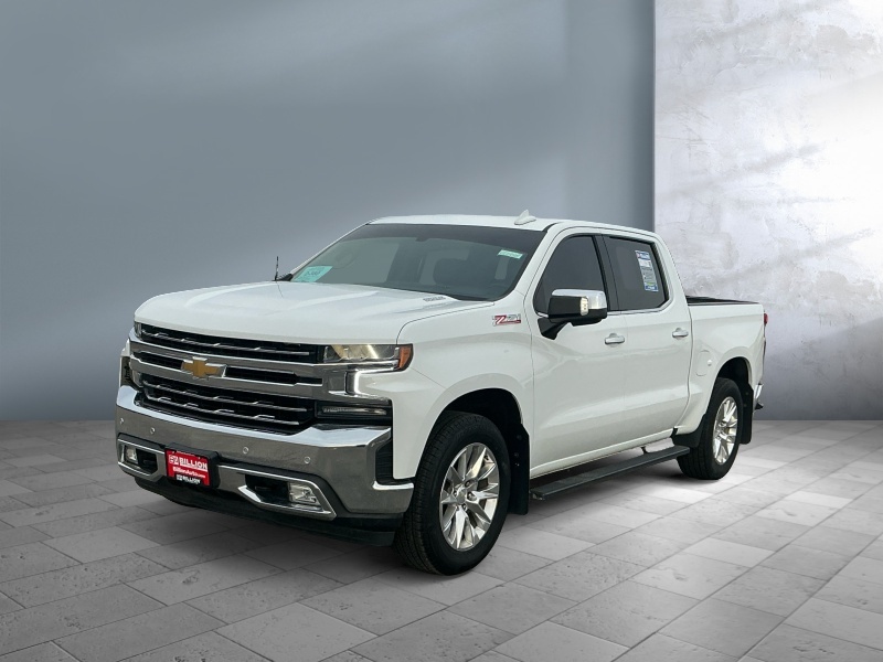 Used 2021 Chevrolet Silverado 1500 LTZ Trucks