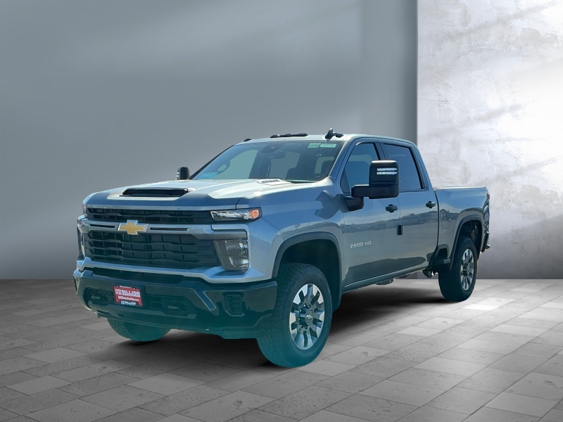 New 2025 Chevrolet Silverado 2500HD Custom Trucks