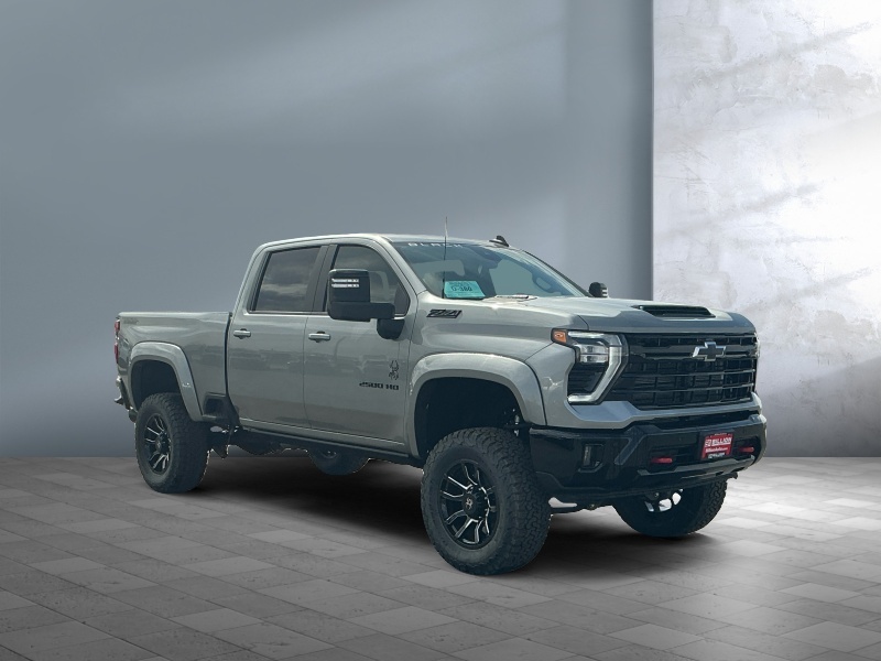 2025 Chevrolet Silverado 2500HD