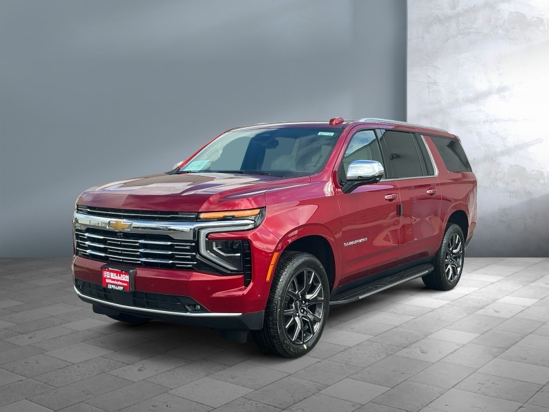New 2025 Chevrolet Suburban Premier SUVs