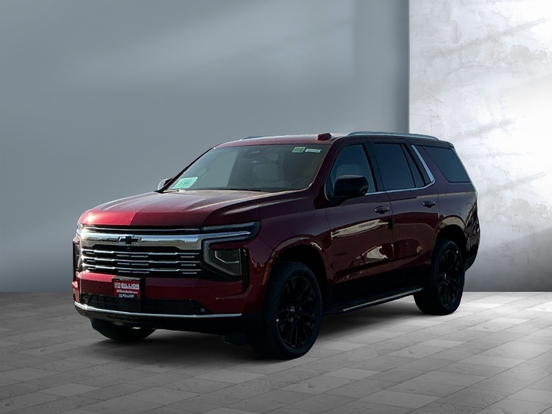 New 2025 Chevrolet Tahoe Premier SUVs