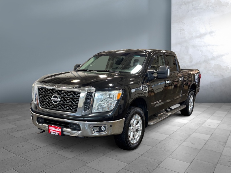 Used 2017 Nissan Titan XD SV Trucks