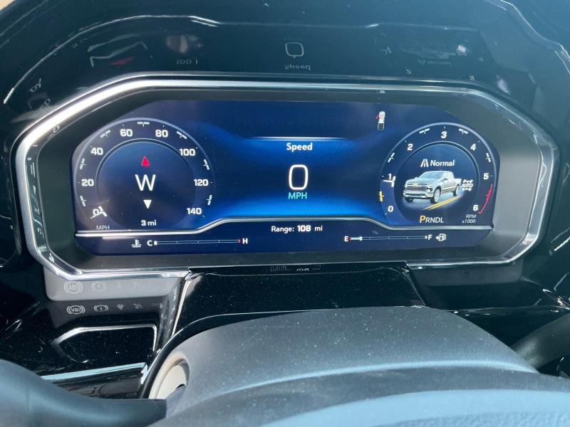 2025 Chevrolet Silverado 1500