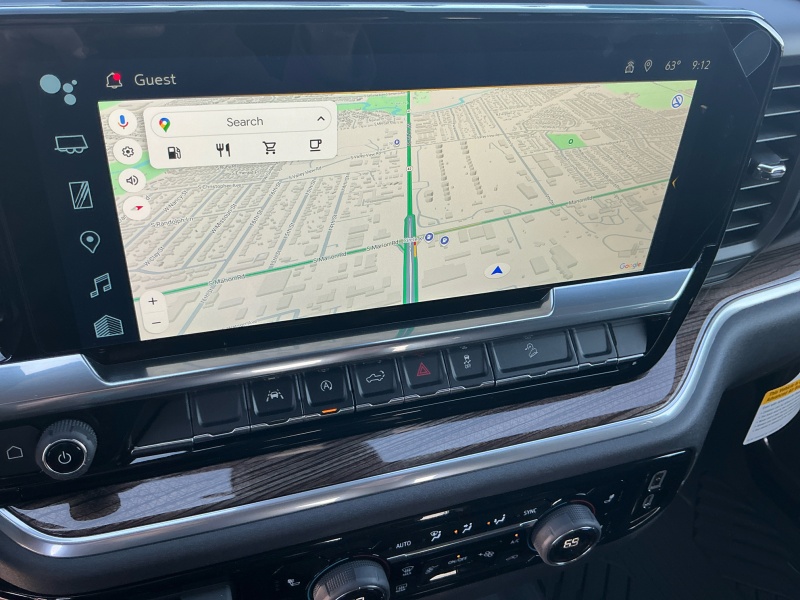 2025 Chevrolet Silverado 1500