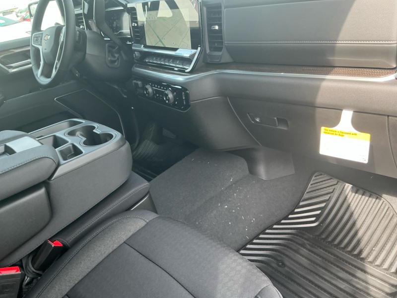 2025 Chevrolet Silverado 1500