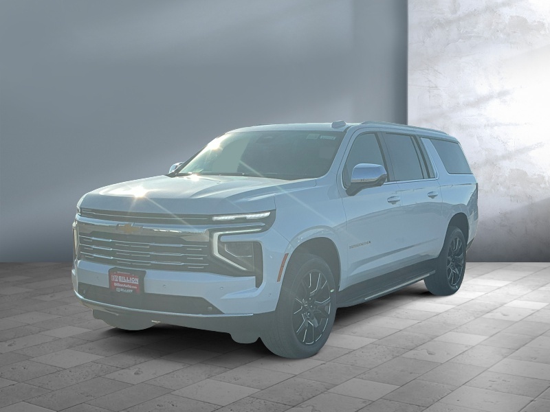New 2025 Chevrolet Suburban Premier SUVs