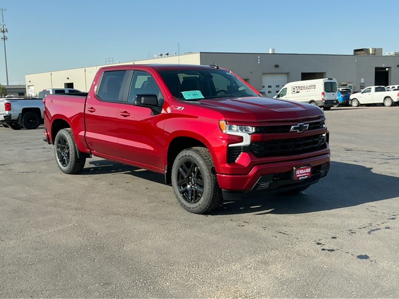 2025 Chevrolet Silverado 1500