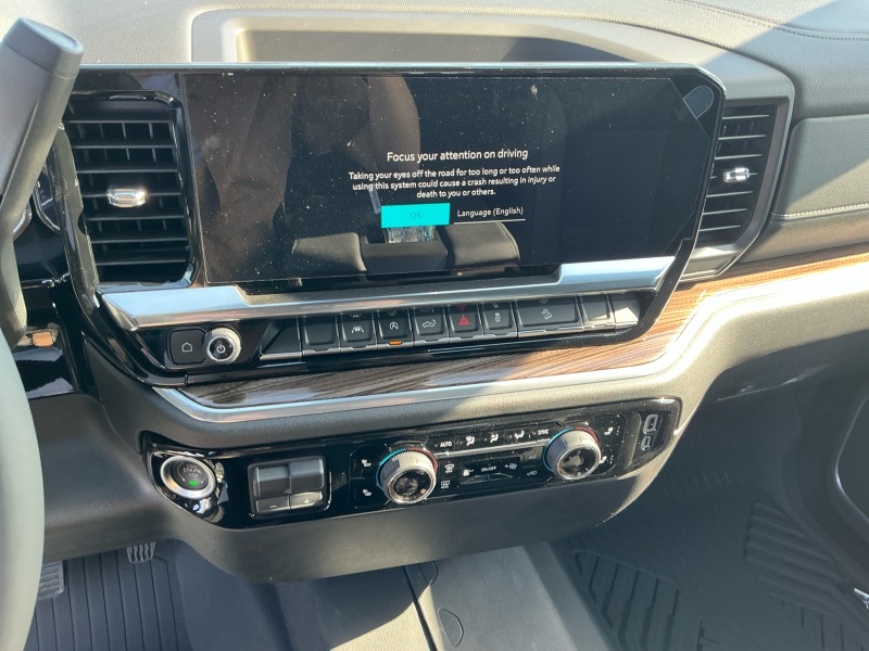 2025 Chevrolet Silverado 1500