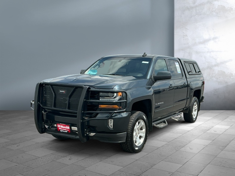 Used 2018 Chevrolet Silverado 1500 LT Truck