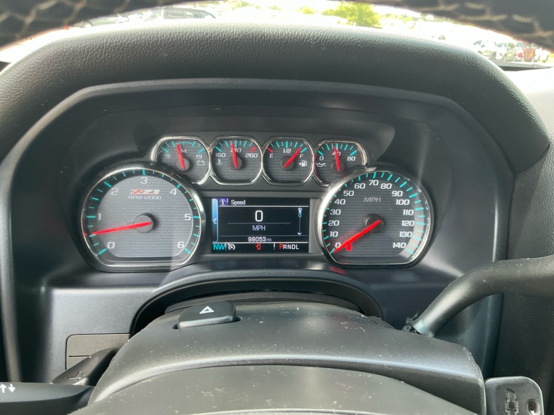 2018 Chevrolet Silverado 1500