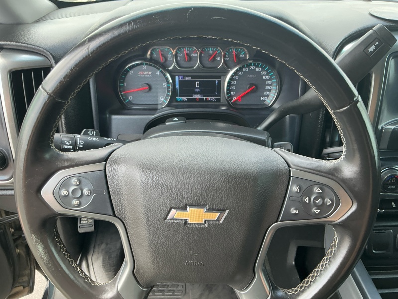 2018 Chevrolet Silverado 1500