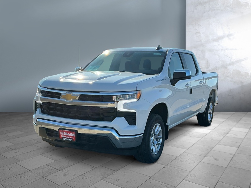 New 2025 Chevrolet Silverado 1500 LT Trucks