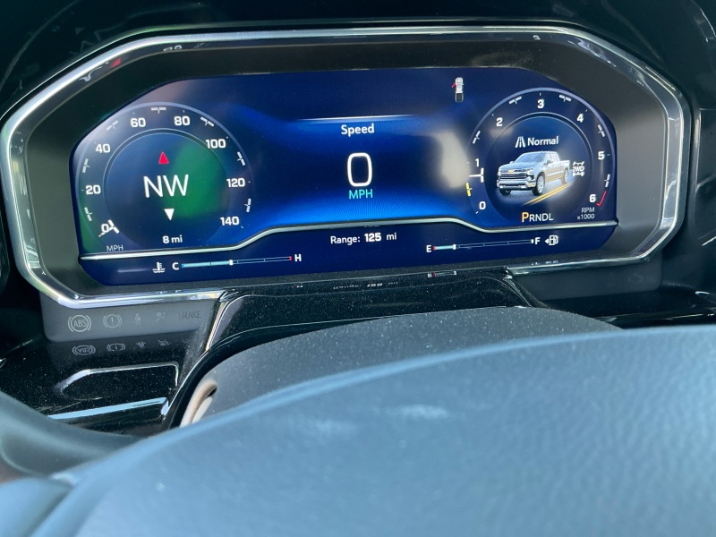 2025 Chevrolet Silverado 1500