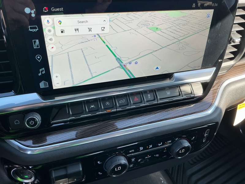 2025 Chevrolet Silverado 1500