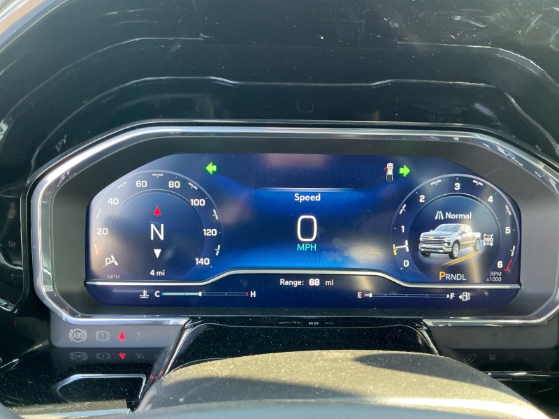 2025 Chevrolet Silverado 1500