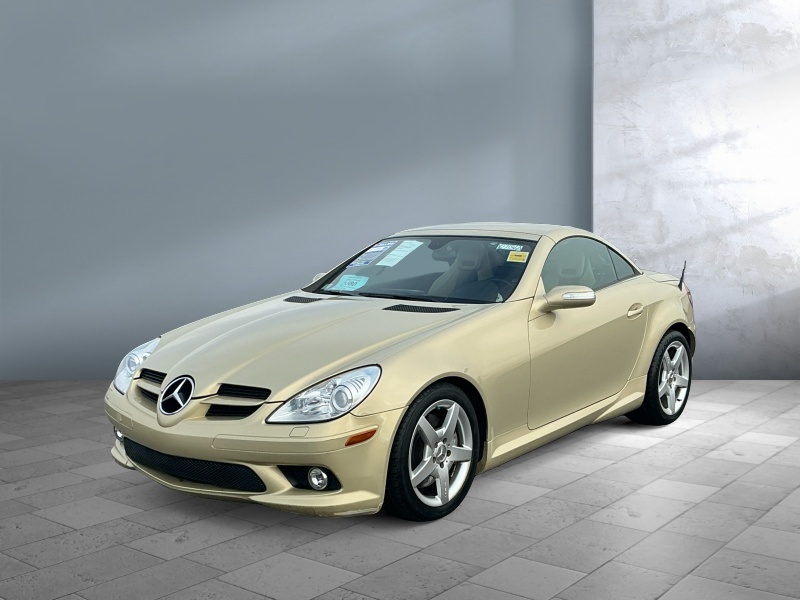 Used 2005 Mercedes-Benz SLK-Class SLK350 Cars