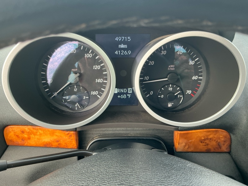 2005 Mercedes-Benz SLK-Class
